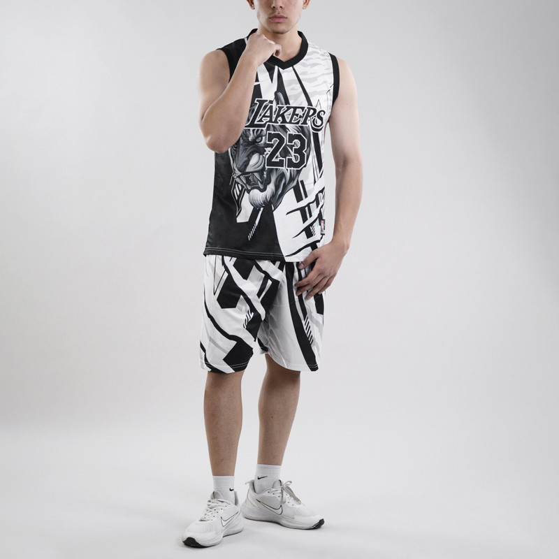 ست تاپ و شلوارک ورزشی مردانه مدل GS-M-DRI FIT-312622