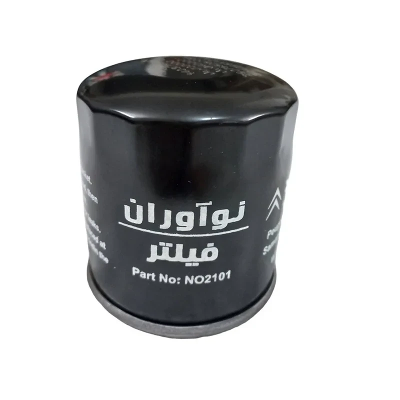 فیلتر روغن خودرو فیلتر نوآوران مدل NO2101 مناسب برای پژو پارس