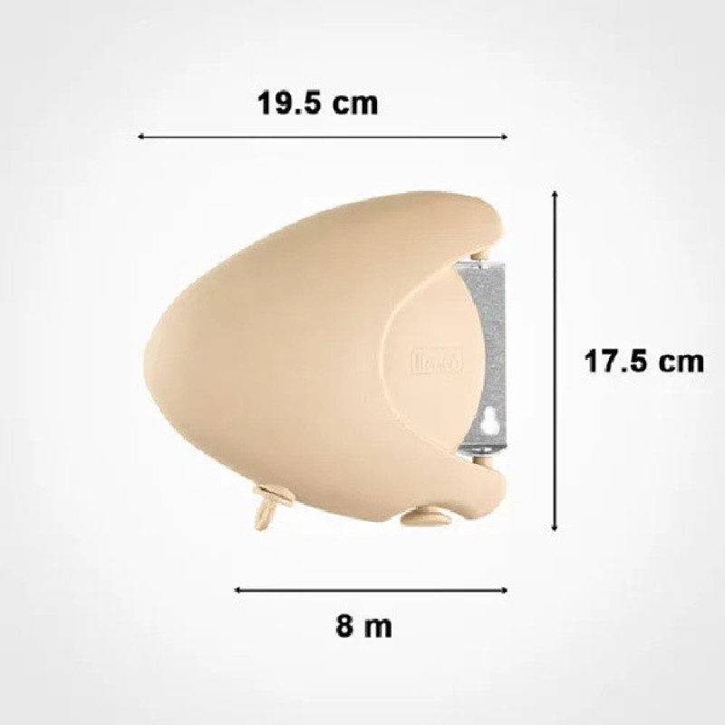 بند رخت دیواری لیمون مدل HS2279