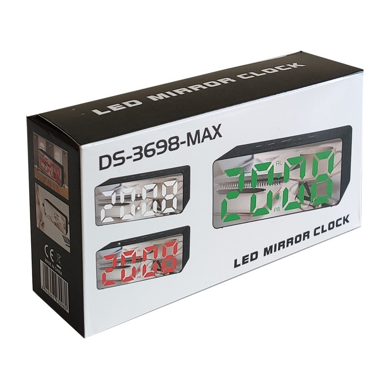 ساعت رومیزی دیجیتال مدل DS-3698-MAX