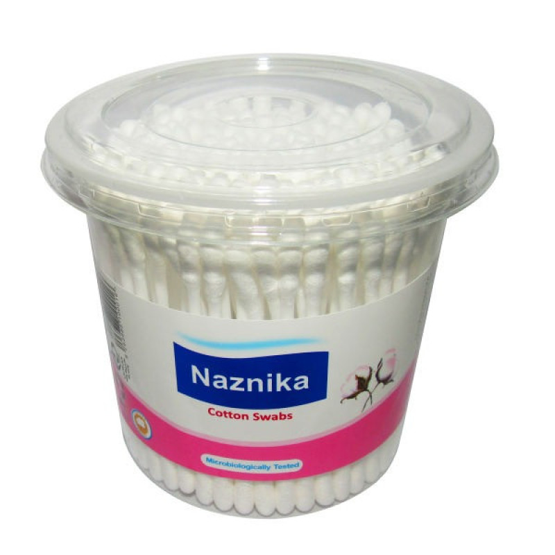گوش پاک کن نازنیکا کد G0033 بسته 200 عددی
