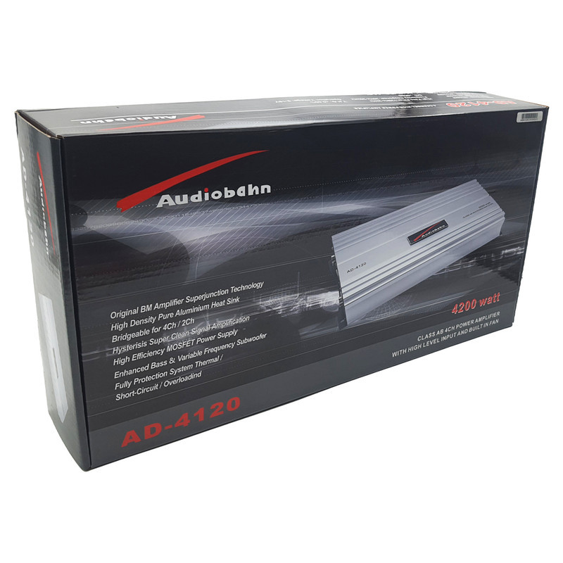 آمپلی فایر خودرو 4 کانال آدیو بان مدل AD-4120