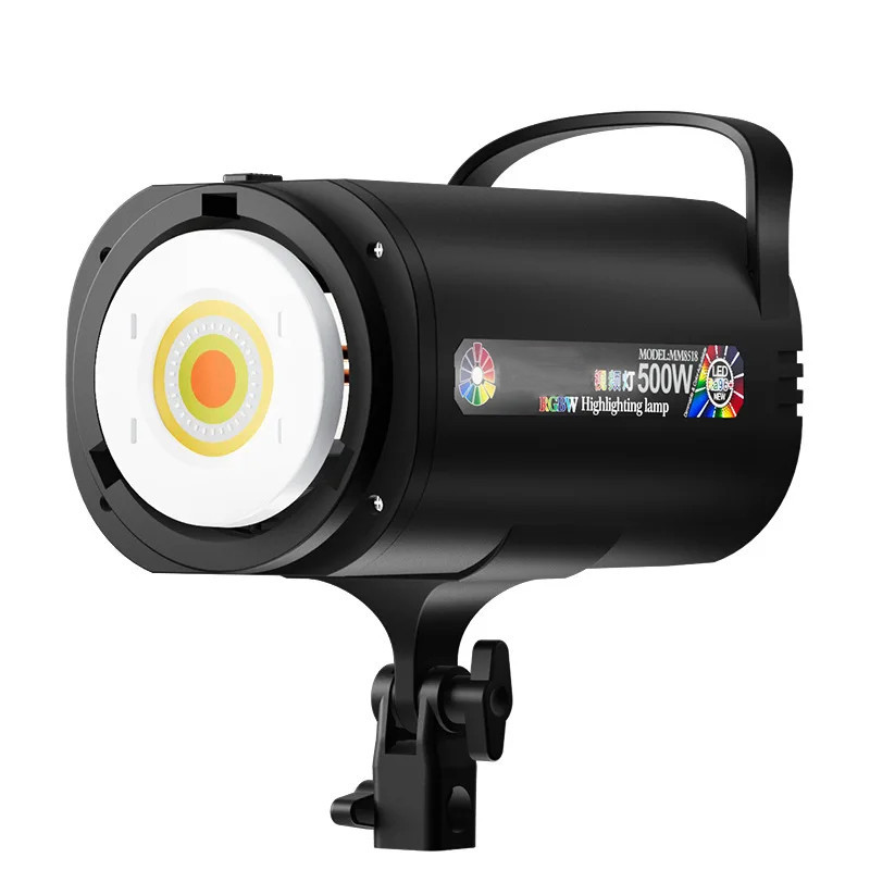 نور ثابت ال ای دی مدل  MM8518 RGB به همراه کاسه نور