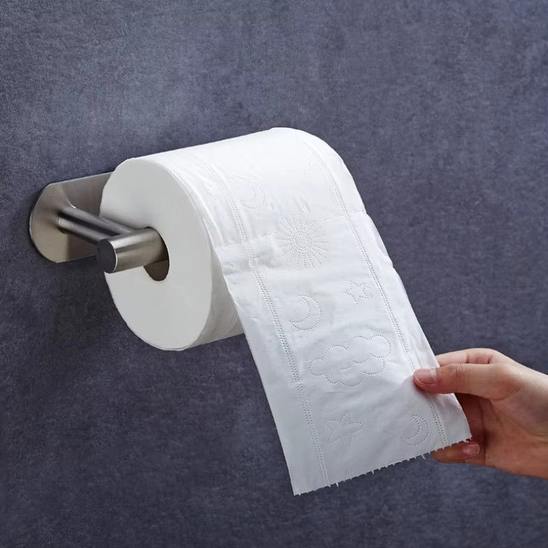 پایه رول دستمال کاغذی مدل چسبی ترونی کد 802