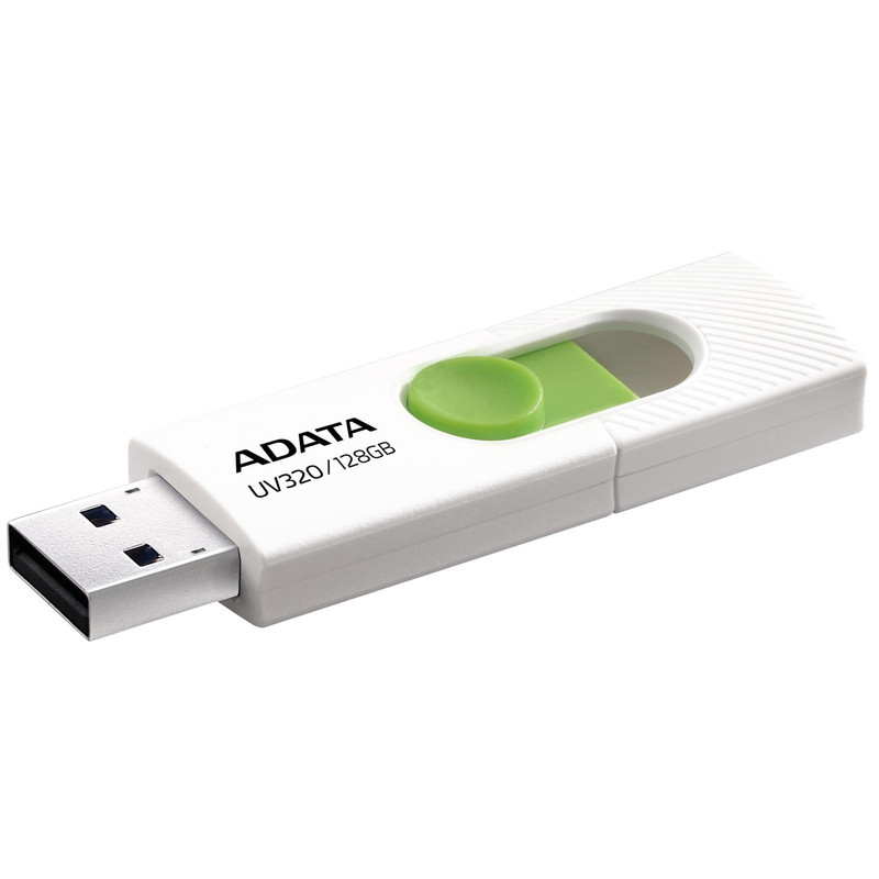 فلش مموری ای دیتا مدل UV320 ظرفیت 128 گیگابایت با رابط USB 3.2
