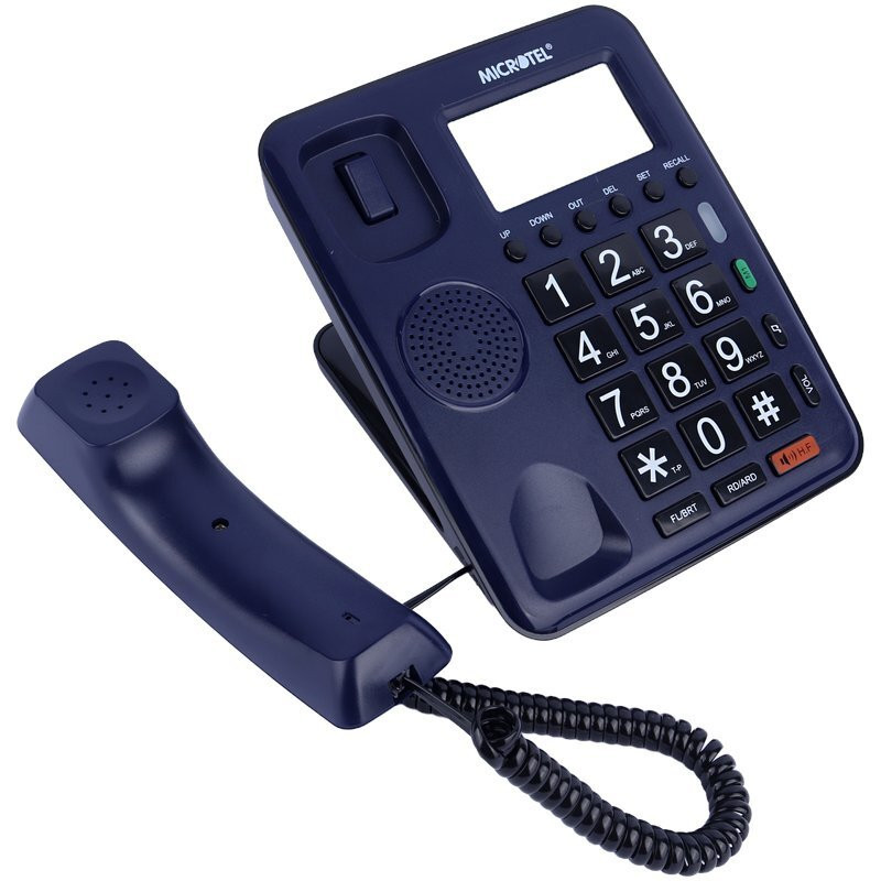تلفن رومیزی میکروتل مدل MCT-112CID