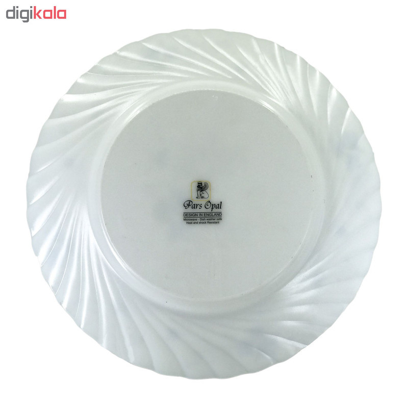 پیش دستی پارس اوپال طرح لیندا124 بسته 6 عددی