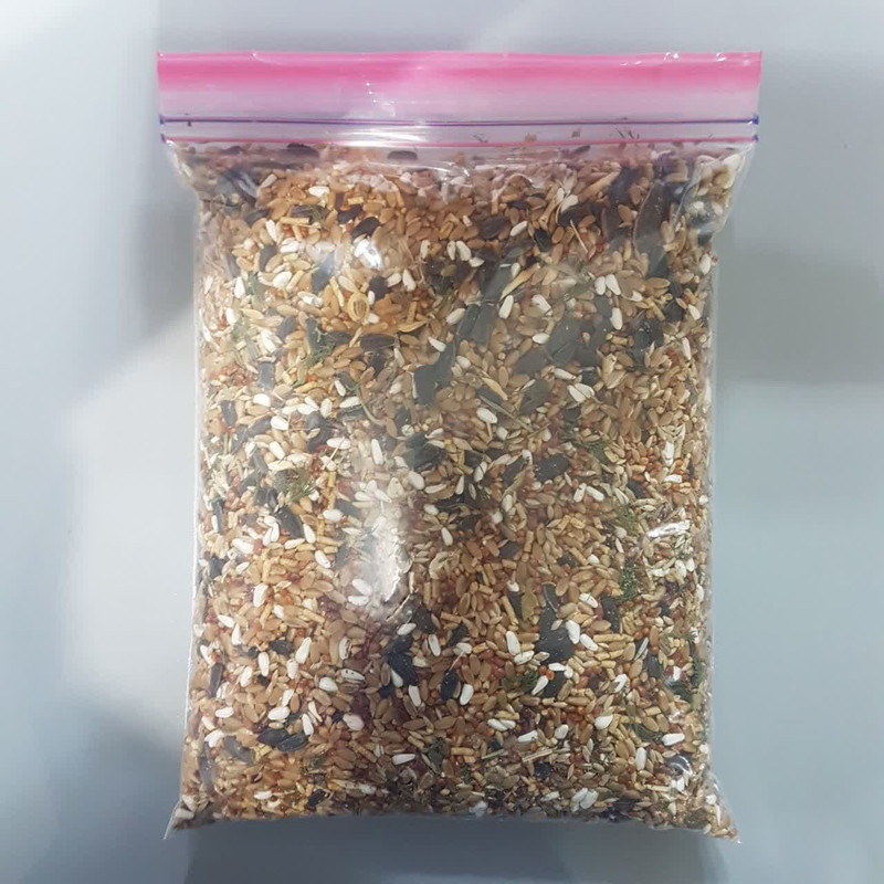 غذای عروس هلندی مدل سبزیجات معطر وزن 1000 گرم