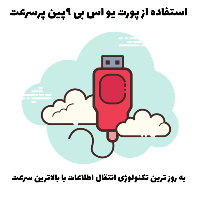 مبدل USB 3.0 OTG به USB-C مدل PM-310