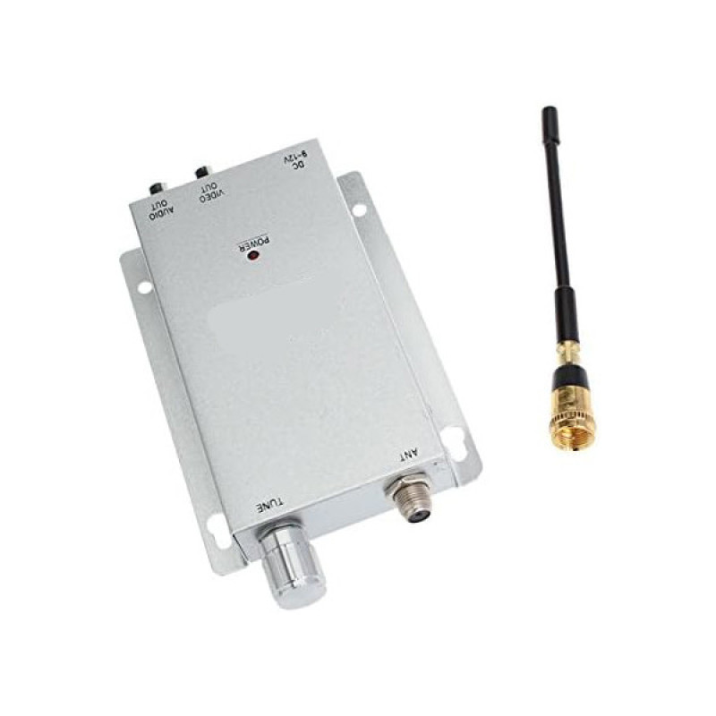 دوربین مداربسته بی‌سیم 1.2 گیگاهرتز مدل XX-B07JM6TBZH-666 با حسگر تصویر CMOS، رزولوشن PAL 628x582، انتقال تصویر بی‌سیم تا 100 متر، نصب و کارکرد آسان و منبع تغذیه آداپتور و باتری