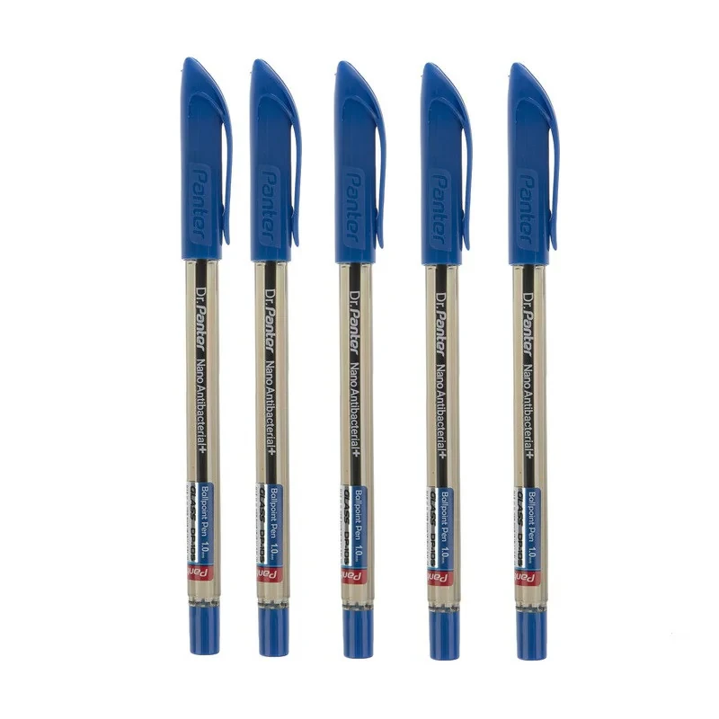 خودکار پنتر مدل  فوق روان نانو باکتروپاد  کد  DP-105-1 بسته 5 عددی