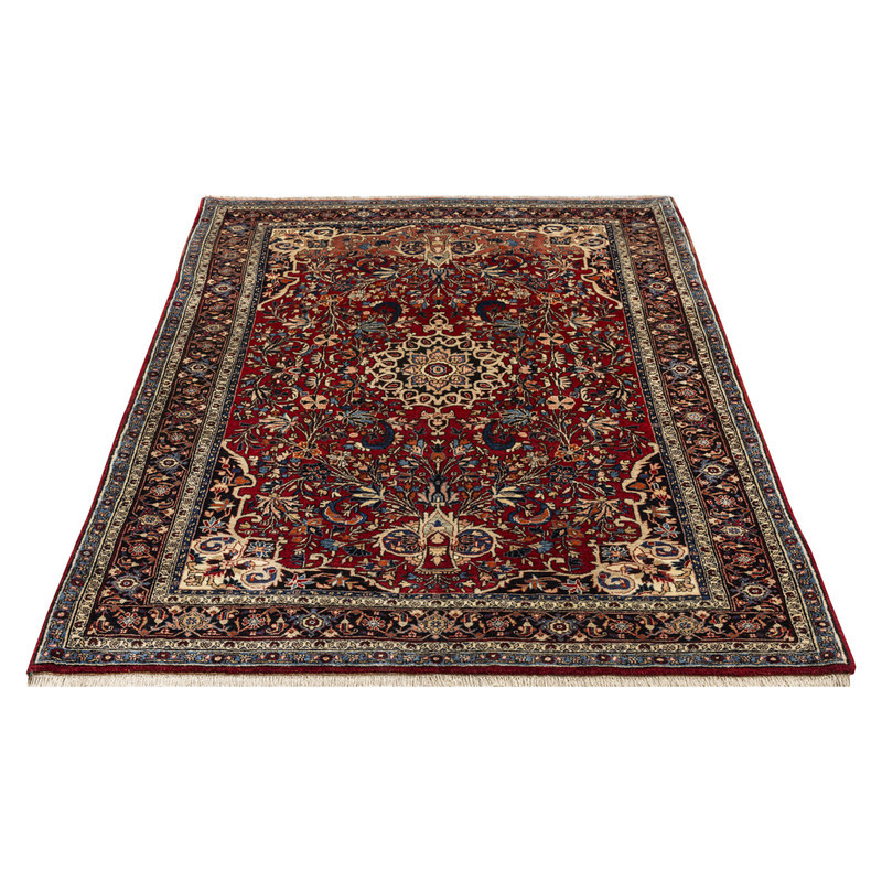 فرش دستبافت چهار متری طرح گروس بیجار کد 9.97.997