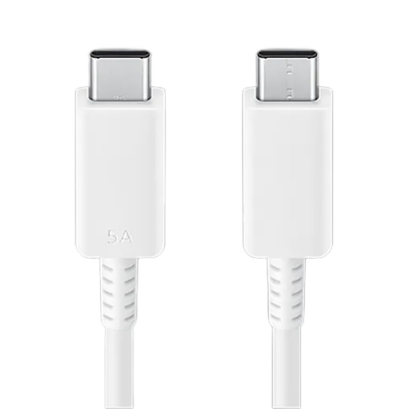 کابل تبدیل USB-C به USB-C سامسونگ مدل 1.8 متری - 5 آمپر