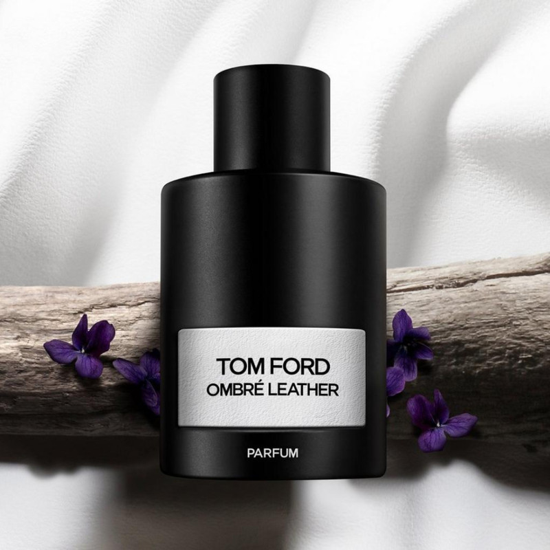 پرفیوم مردانه تام فورد مدل Omber Leather حجم 100 میلی لیتر