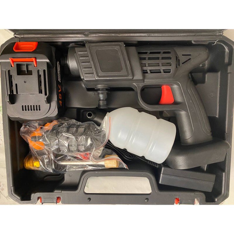 کارواش شارژی مدل cleaning gun
