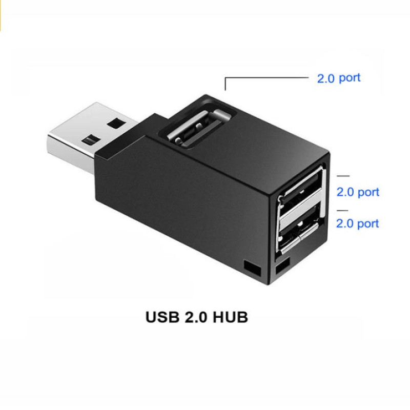 هاب 3 پورت usb2.1 مدل super-speed