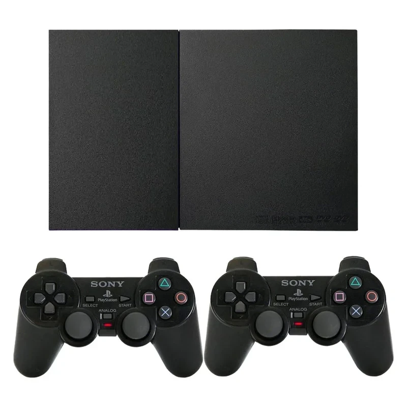 کنسول بازی مدل  Playstation 2 slim ظرفیت 64 گیگابایت