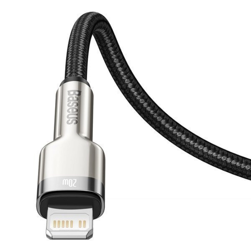 کابل تبدیل USB-C به لایتنینگ باسئوس مدل CATLJK-A01 طول 1 متر