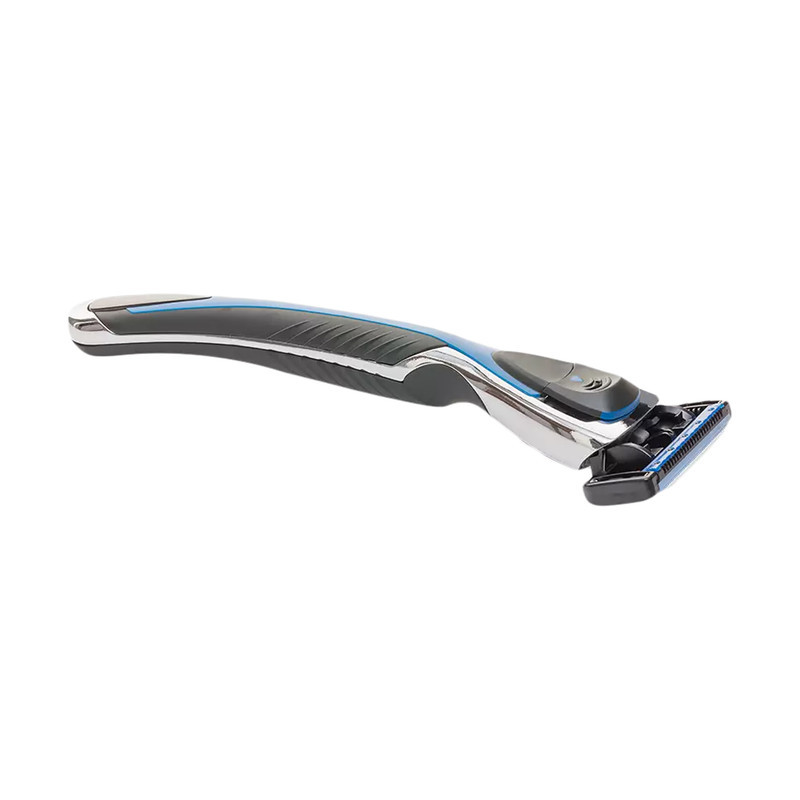 خود تراش سیلور مدل SL001 با 3 عدد تیغ یدک، به همراه تیغ یدک Reflex بسته ۴ عددی و تیغ یدک Ceramic بسته ۴ عددی