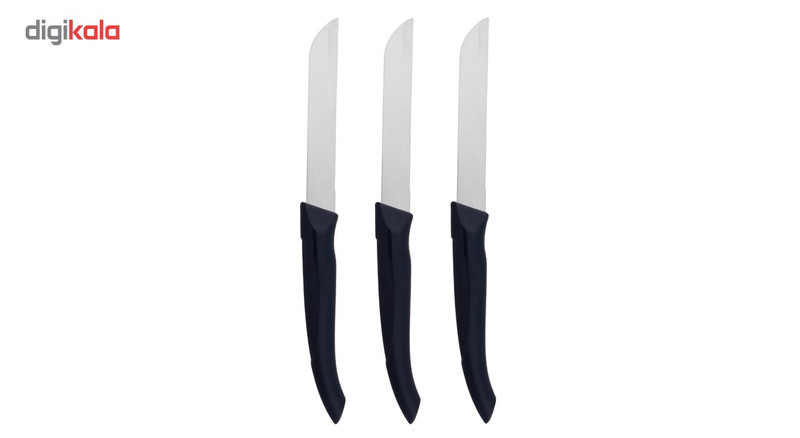 ست چاقو آشپزخانه 3 پارچه اره ای مدل Atrin