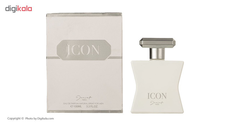 عطر مردانه ژک ساف مدل Icon حجم 100 میلی لیتر