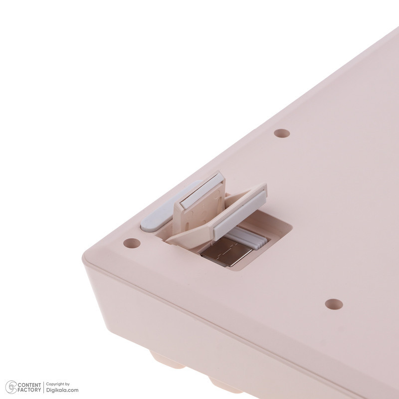 کیبورد بی سیم لاجی کی مدل K330CW، سوییچ ممبران، Full-Size، نورپردازی RGB