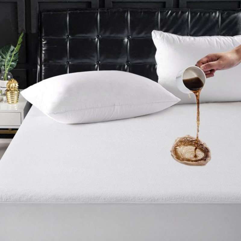 محافظ تشک مدل ضد آب نیکیا کد niki77 دو نفره سایز 180×200 سانتی متر