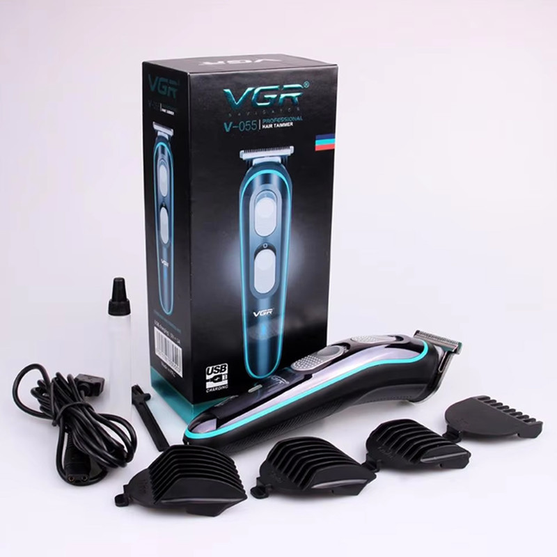 ماشین اصلاح موی سر و صورت وی جی ار مدل v-055