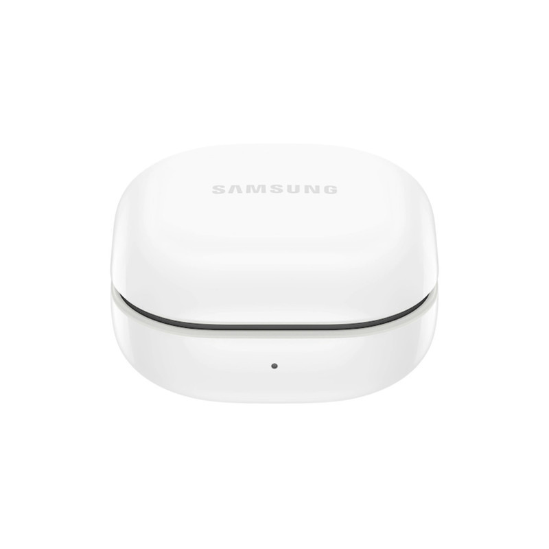 هدفون بلوتوثی سامسونگ مدل Galaxy Buds 2 با نویز کنسلینگ فعال (ANC)، درگاه شارژ USB Type-C، دارای میکروفون داخلی و دو میکروفون خارجی، مقاوم در برابر رطوبت و عرق