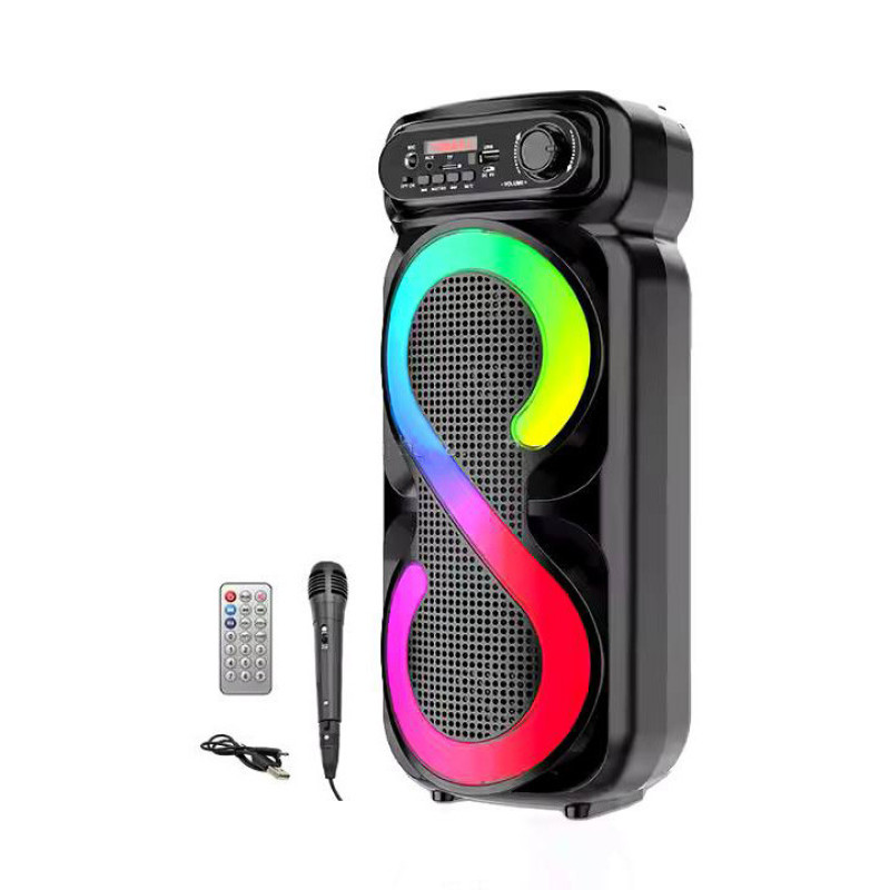 اسپیکر بلوتوثی قابل حمل مدل ZQS-4270M