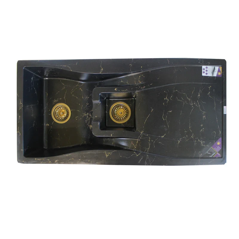 سینک ظرفشویی پارادایز مدل TURKEY151-BG توکار