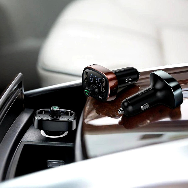 پخش کننده اف ام خودرو باسئوس مدل CCALL-TM