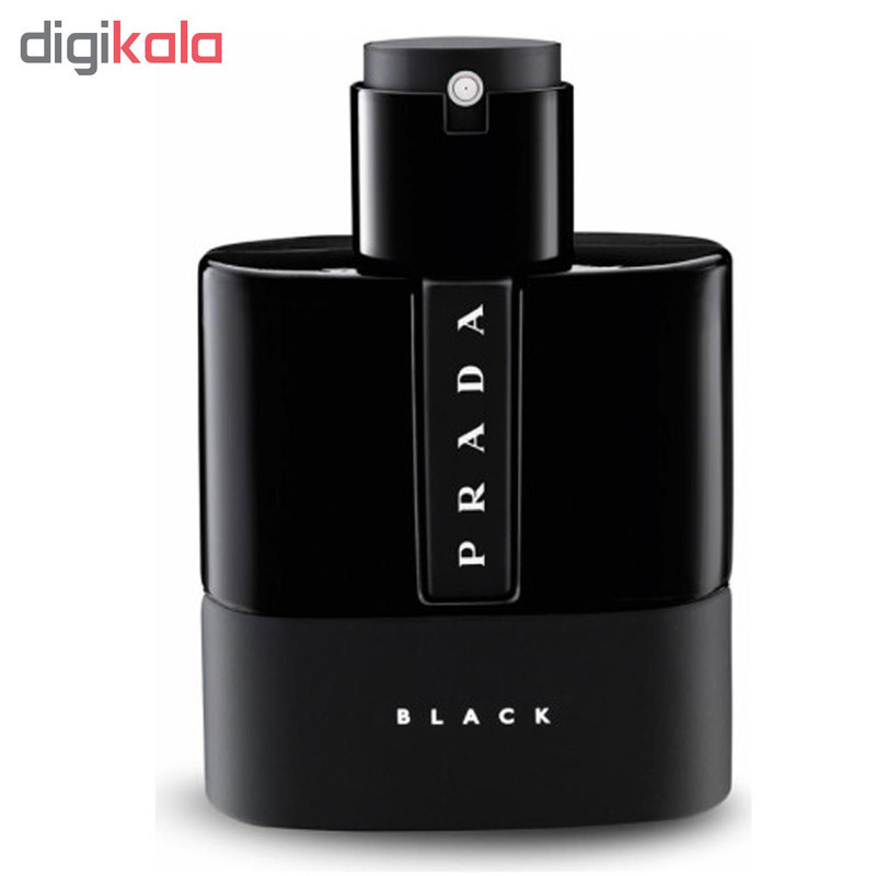 ادو پرفیوم مردانه پرادا مدل Luna Rossa Black حجم 100 میلی لیتر