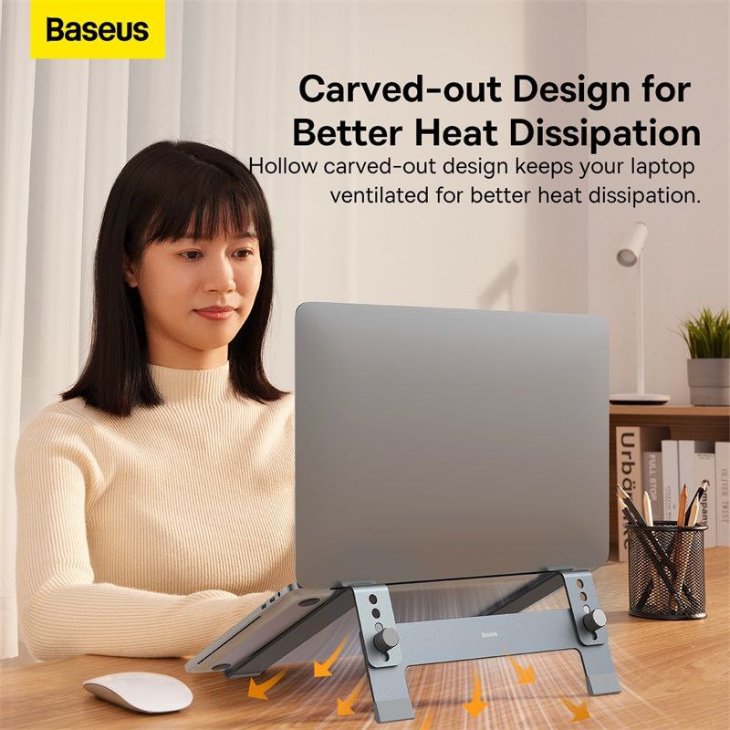 پایه نگهدارنده لپ تاپ بیسوس مدل BS-HN005