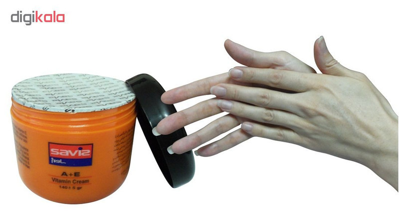 کرم مرطوب کننده ساویز مدل A+E حجم 140 میلی لیتر