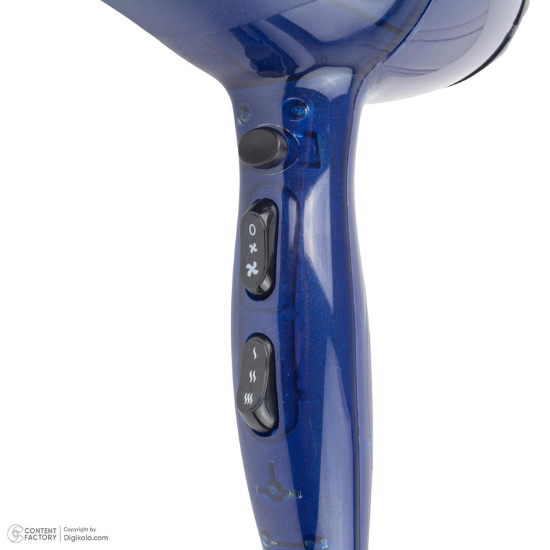 سشوار حرفه‌ای 2600 وات پرومارون مدل RL-8802