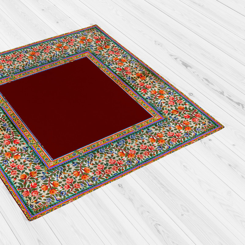 رومیزی طرح گل ریز کد 9987.2