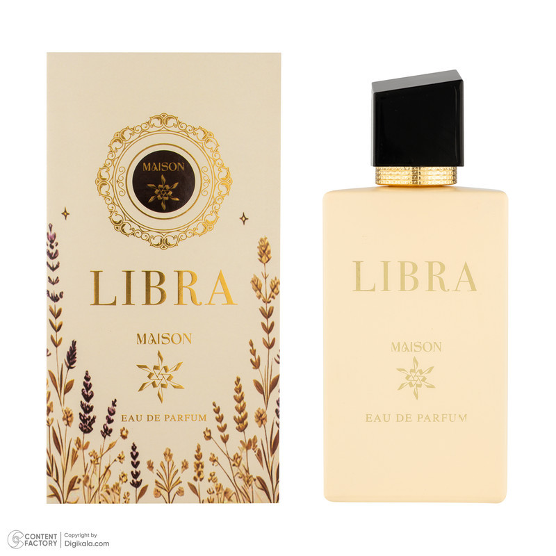 ادوپرفیوم زنانه میسون مدل LIBRA با رایحه معتدل حجم 100 میلی‌لیتر