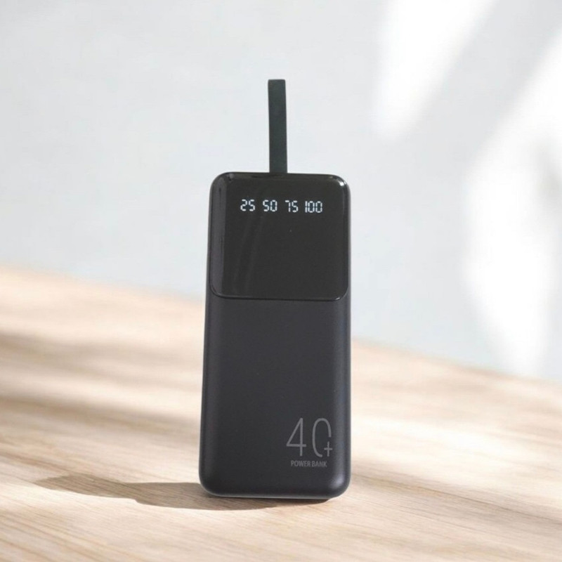 پاوربانک 22.5 وات مدل 40000mah ظرفیت 40000 میلی آمپر ساعت