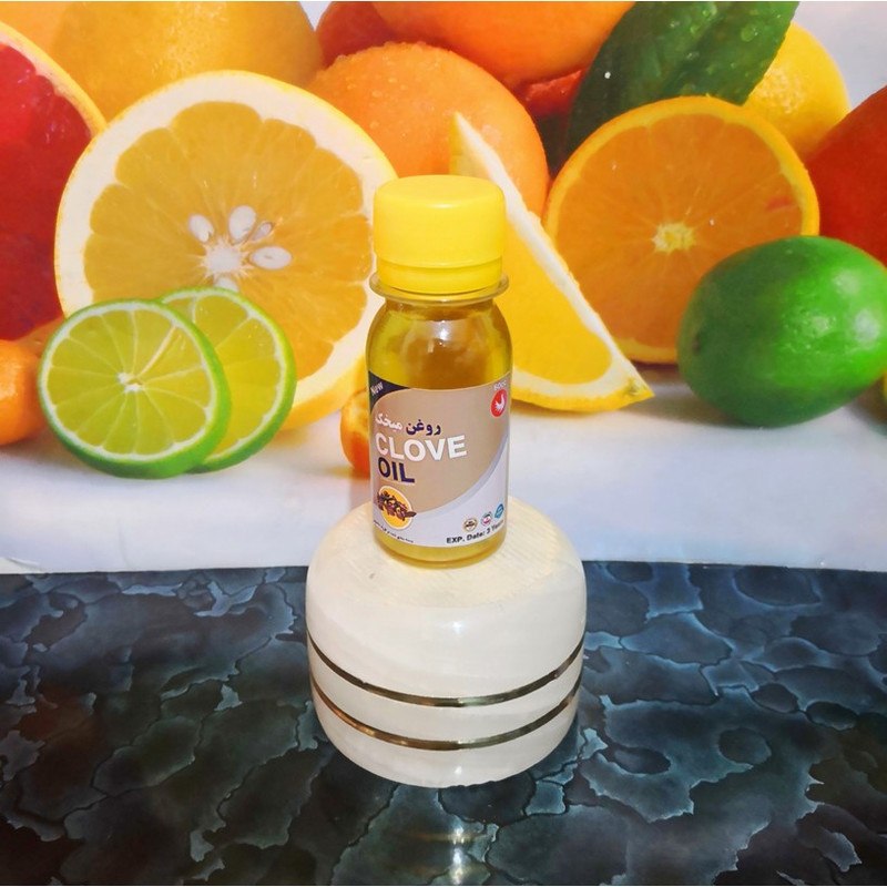 روغن میخک پامکا مدل پایه حجم 60 میلی لیتر