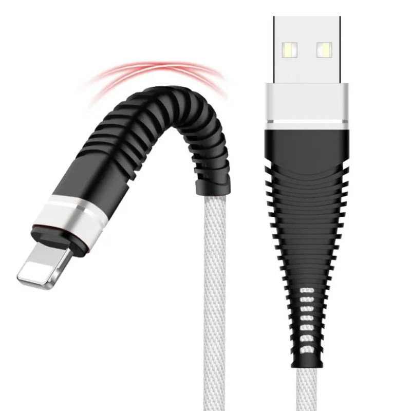 کابل تبدیل USB به USB-C باسئوس مدلPowerFlex-H1 طول 1 متر