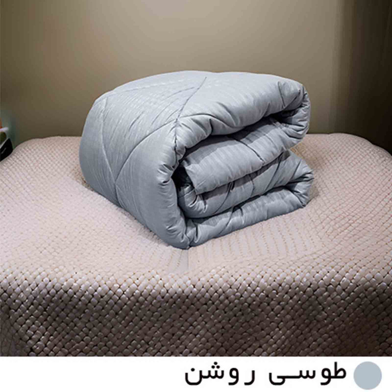 لحاف مانیکاهوم مدل هتلی  parallel plusیک نفره سایز 230×150 سانتی‌ متر