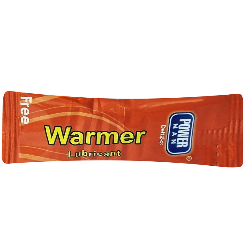 ژل تقویت جنسی دلتازکس مدل Warming بسته 12 عددی