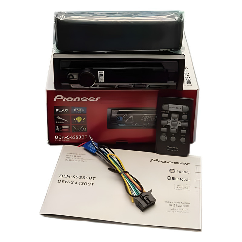 پخش کننده خودرو پایونیر مدل DEH-S4250BT
