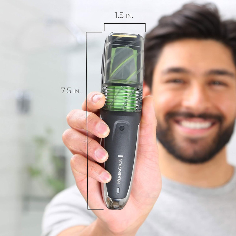 ماشین اصلاح موی صورت شارژی رمینگتون مدل MB6850 Vacuum Stubble