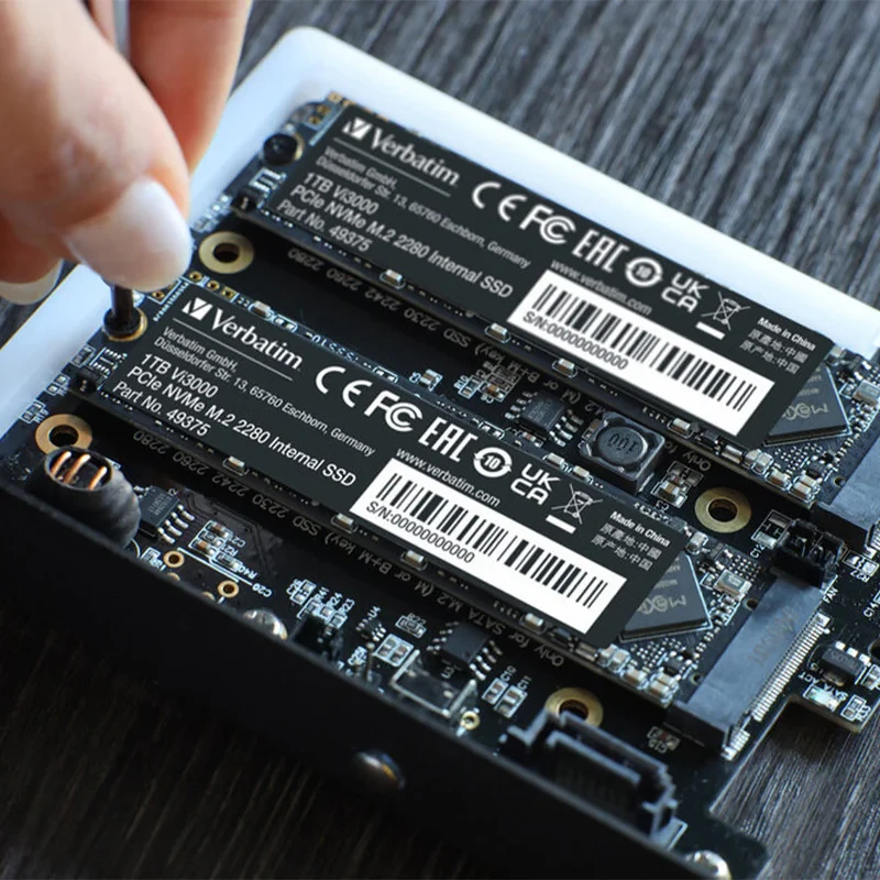 اس اس دی اینترنال PCIe Gen3 x4 ورباتیم مدل Vi3000 ظرفیت 256 گیگابایت