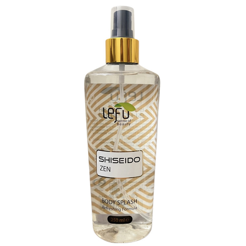 بادی اسپلش زنانه لفو مدل SHISEIDO ZEN حجم 250 میلی‌لیتر