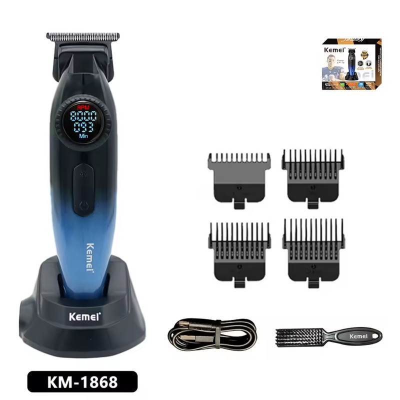 ماشین اصلاح موی سر شارژی کیمی مدل KM-1868