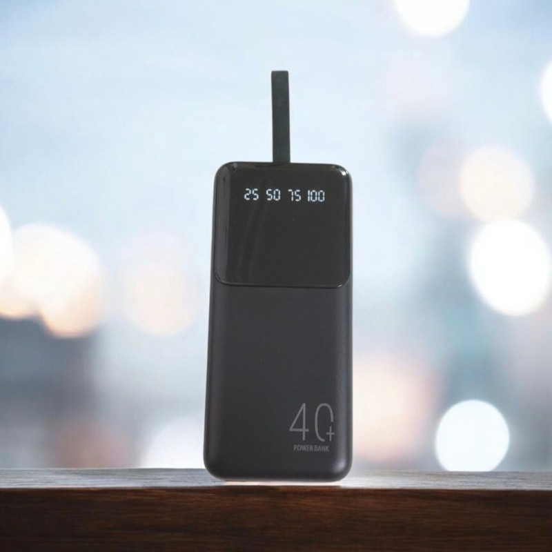 پاوربانک 22.5 وات مدل 40000mah ظرفیت 40000 میلی آمپر ساعت