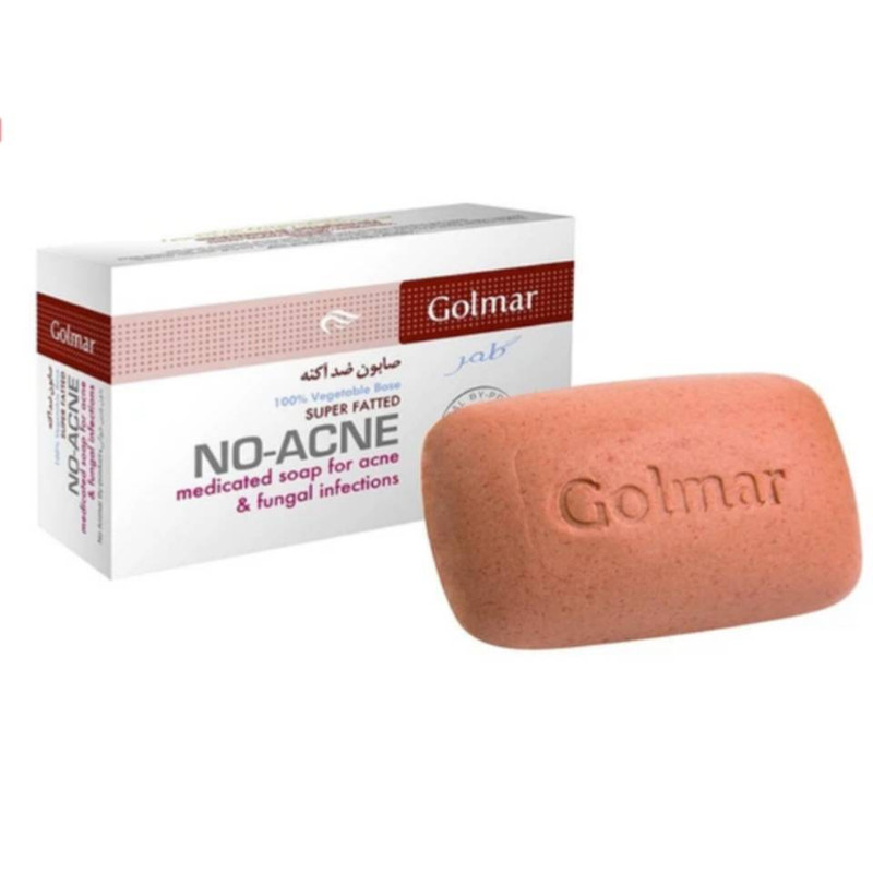 صابون گلمر مدل No-acne وزن 100 گرم